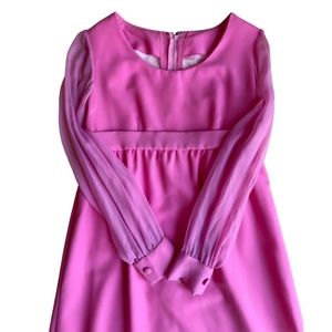 Vintage 1960s Maxi Dress